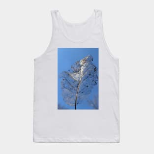 Leaf Skeleton Tank Top